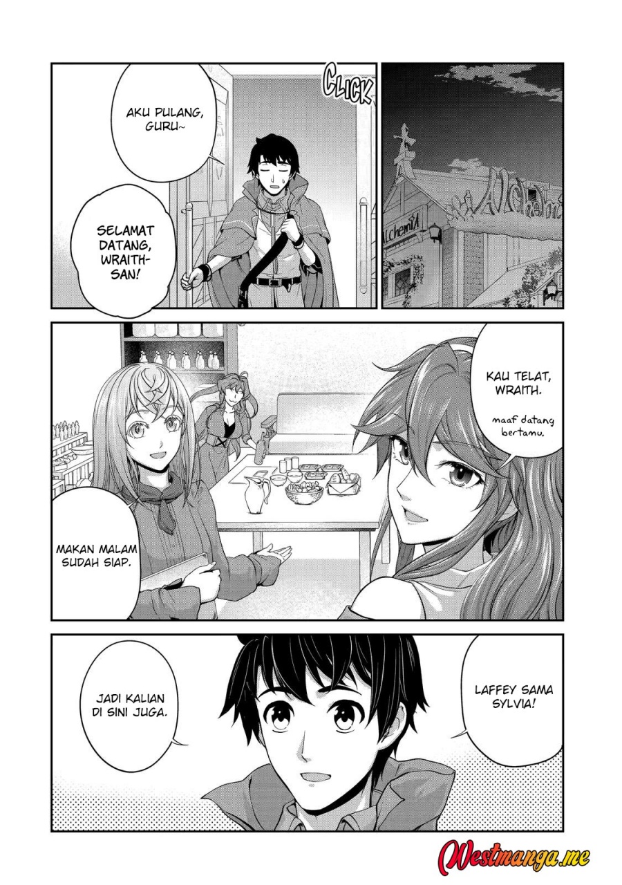 Renkinjutsu-shidesu. Jichou wa Gomibako ni Sutete Chapter 30 Bahasa Indonesia